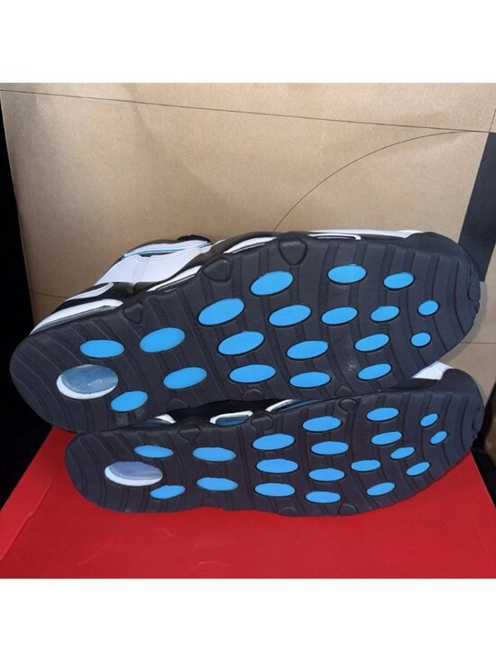NEW Nike Air Max Uptempo 95 NY vs. NY Black Orion Blue NBY IH5074-010 Size 12 main image 6